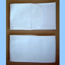 Plain Wrap Armband - White